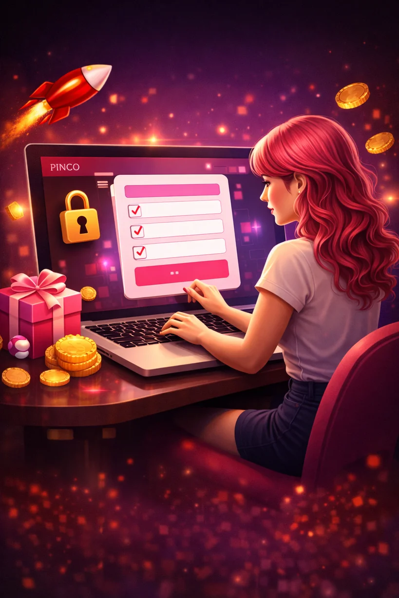 Pinco casino вход